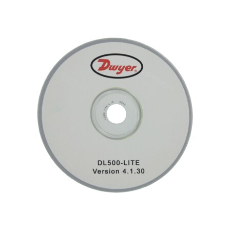 Dwyer Instruments SOFTWARE ON USB DRIVE DL500